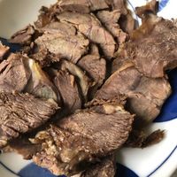 逍遥卤牛肉