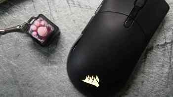 让圣剑更无线——海盗船 SABRE RGB PRO 无线三模鼠标分享 