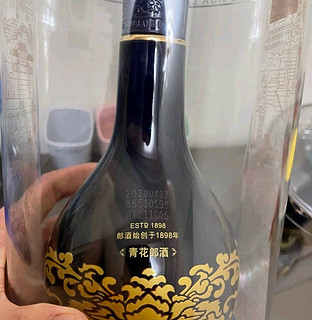 青花郎，中国两大酱香白酒之一