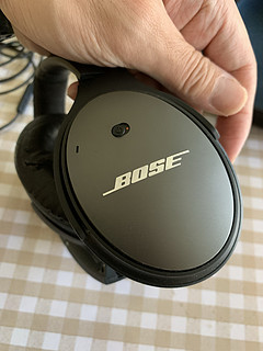 还一直在服役的bose qc25 