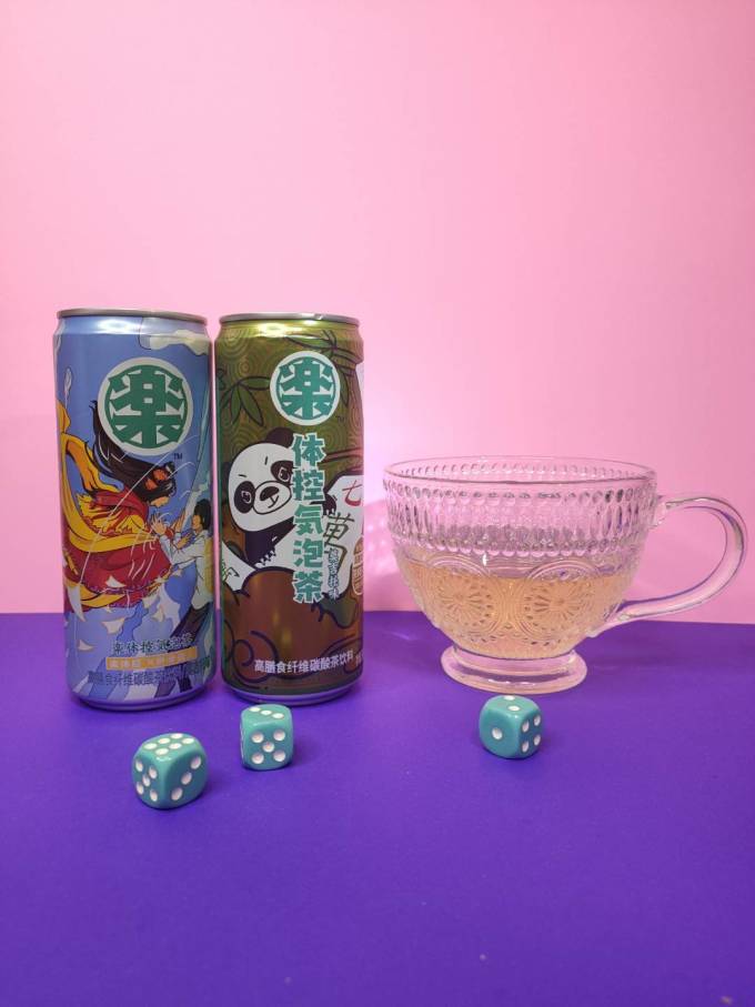 乐体控碳酸饮料