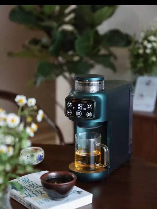 ​多喝茶，很健康一一碧云泉智能茶艺净水机