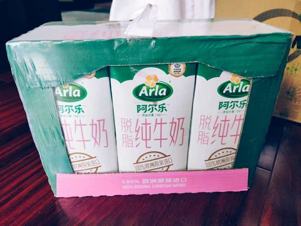 减肥者的脱脂好奶