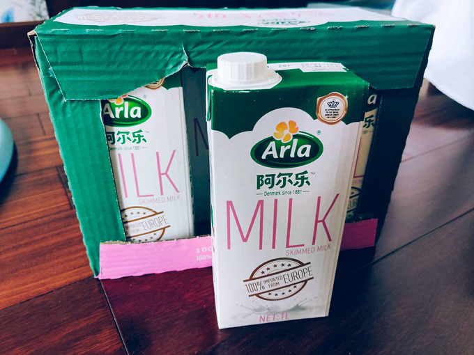 常温牛奶
