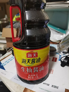 这个酱油领导者~海天