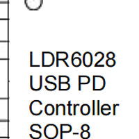 性价比更高的领夹式麦克风PD充电（LDR6028）方案