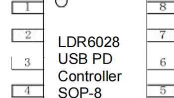性价比更高的领夹式麦克风PD充电（LDR6028）方案