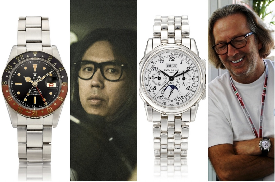 玩家情报|香港苏富比拍卖藤原浩、Eric Clapton旧藏腕表；芬迪和范思哲达成合作等