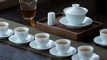 德化陶瓷 篇二十：“静墨”茶具：清白似玉的外表下，隐藏着大师级别的雍容国潮和风雅茶席文化 