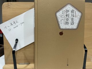 莽汉的推荐书单——《伊利亚特》