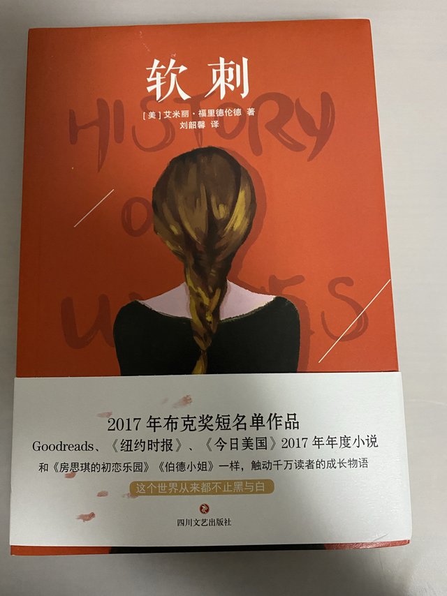 穿越荆棘就是成长～值得一读的《软刺》