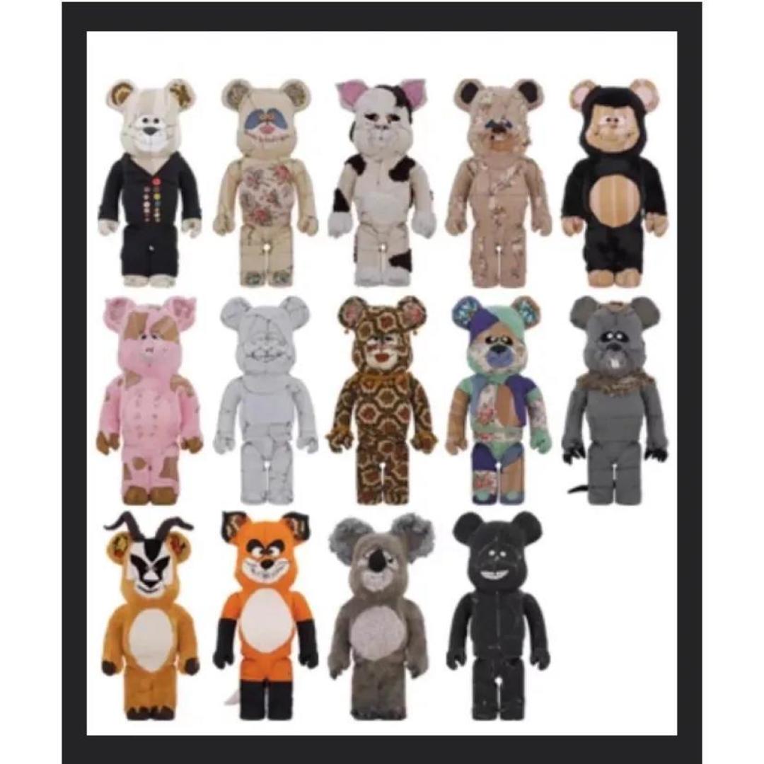 周杰伦抱着它炫富,新款积木熊Be@rbrick,10月限定,重磅来袭