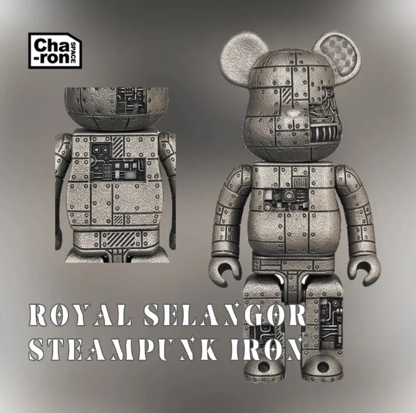 周杰伦抱着它炫富,新款积木熊Be@rbrick,10月限定,重磅来袭