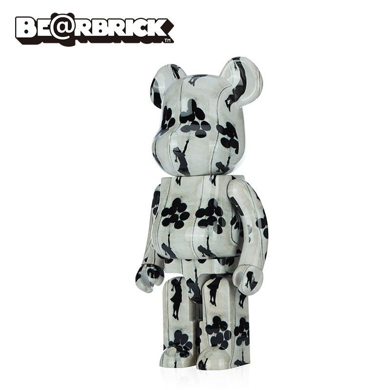 周杰伦抱着它炫富，新款积木熊Be@rbrick，10月限定，重磅来袭