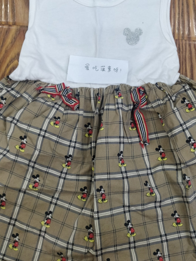 女童连衣裙