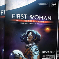 NASA发表首部AR互动式漫画《First Woman》，快来探索太空吧！