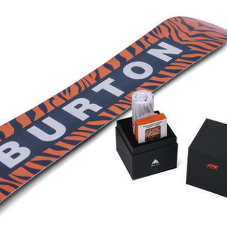 迎来中国限定!滑雪“鼻祖”品牌Burton发售TYGRA SNOWBOARD滑雪板
