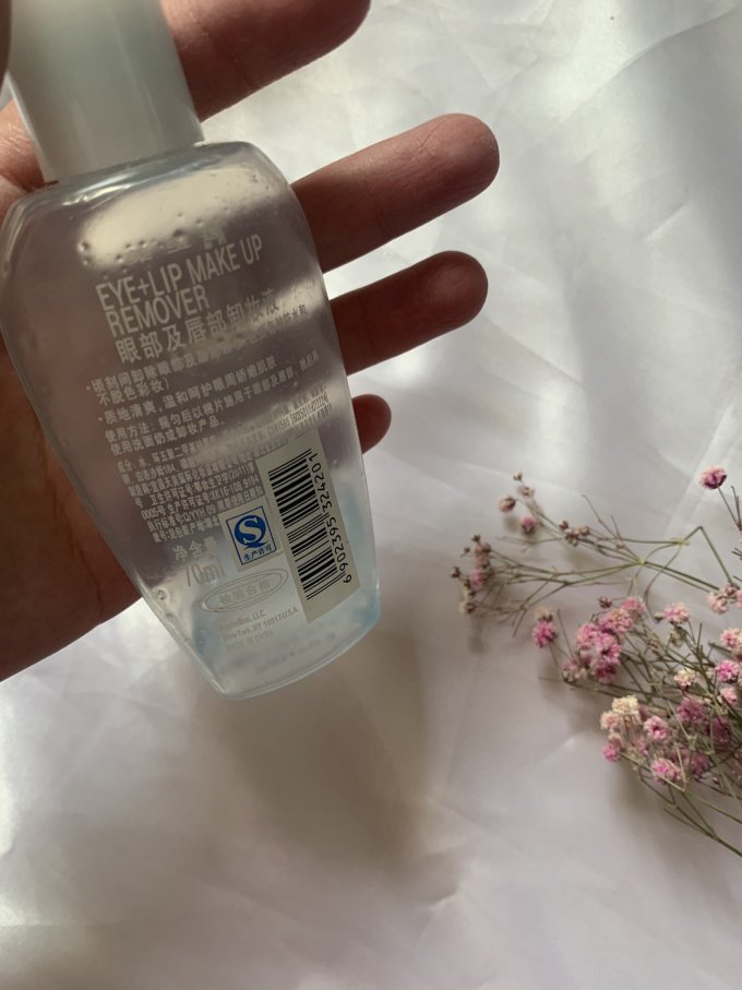 美宝莲卸妆水