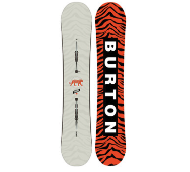 迎来中国限定！滑雪“鼻祖”品牌Burton发售TYGRA SNOWBOARD滑雪板
