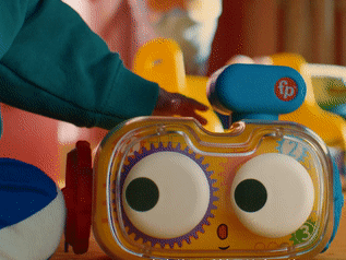 费雪成长系列新品：四合一玩学机器人，满足宝宝不同阶段的玩乐需求