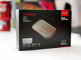 便宜又大碗的国产移动硬盘：阿斯加特AP3