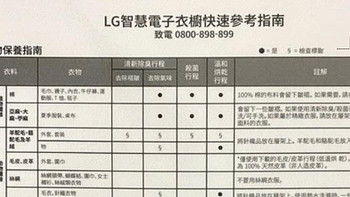 家里试用高科技杀菌LG衣橱--实际使用篇