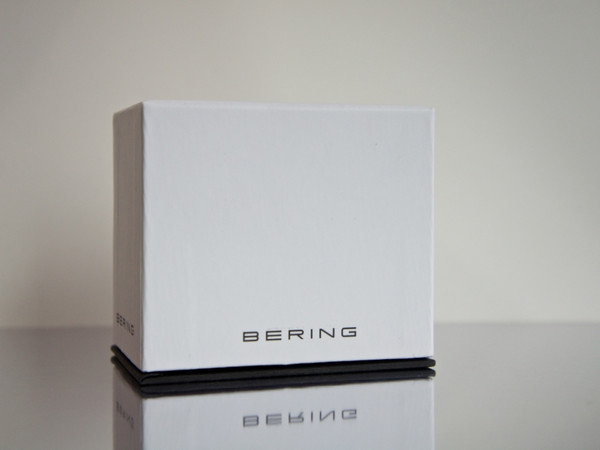 极简商务风 Bering白令女装石英表