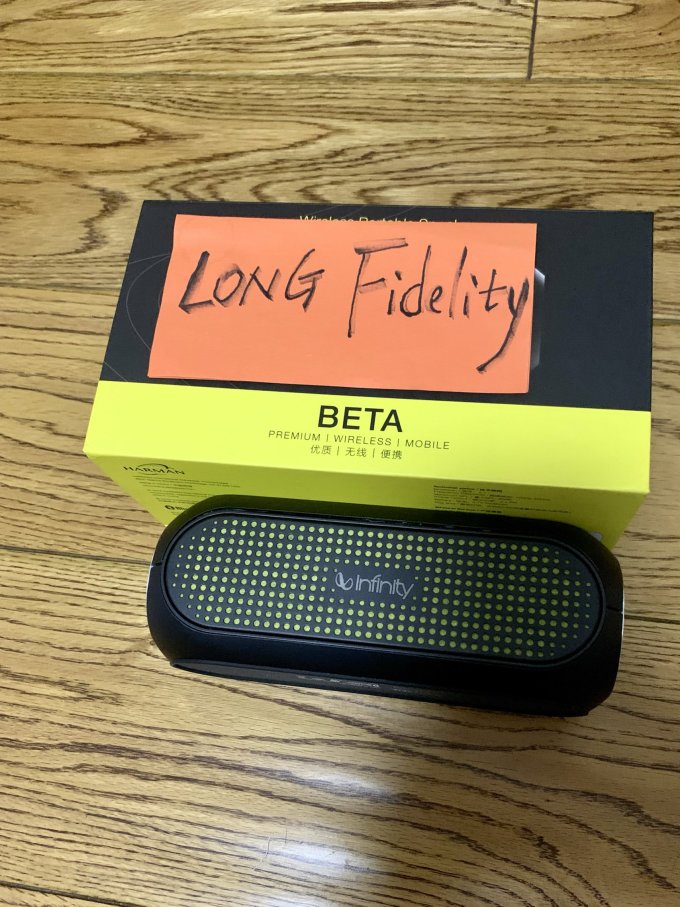 燕飞利仕蓝牙音箱