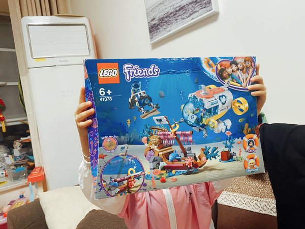 开箱乐高Friends海豚救援队