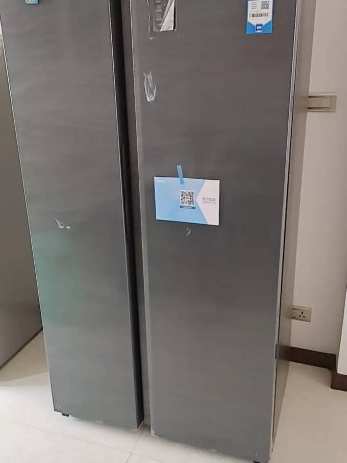 海尔双门冰箱