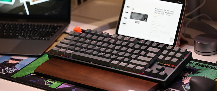 想给Macbook配机械键盘？KeychronK8可能是你最好的选择