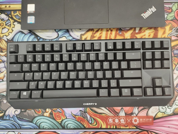 樱桃CHERRY MX1.0机械键盘