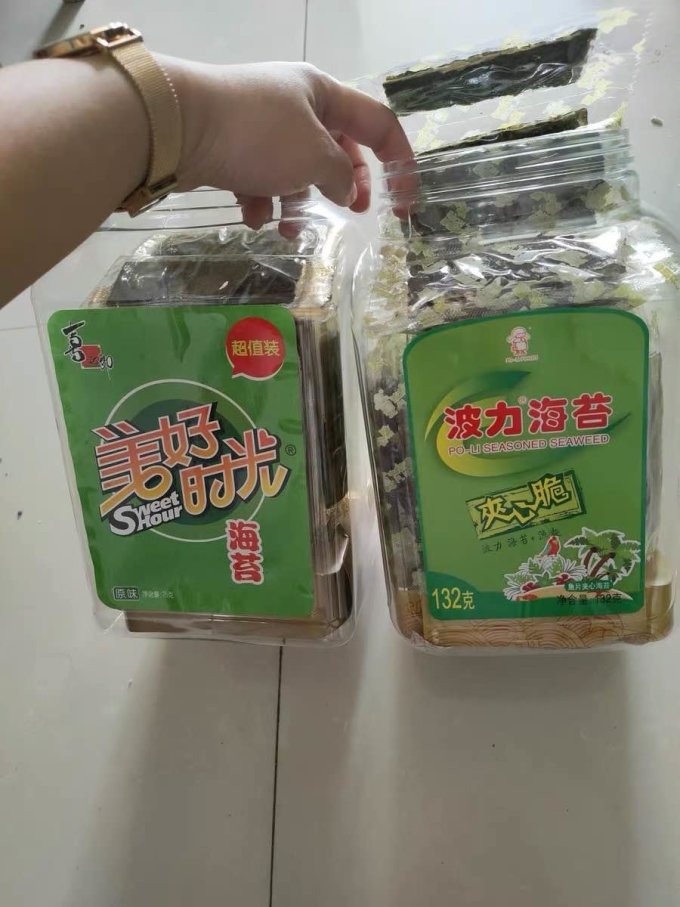 波力食品其他休闲零食
