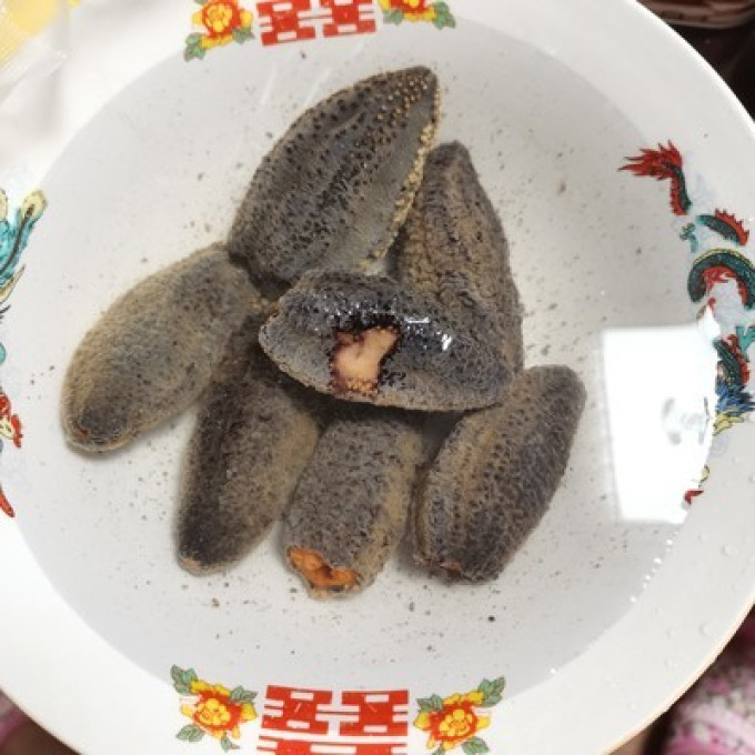 加瑞华参鲍