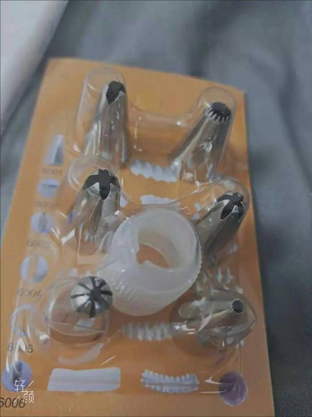 好用的裱花袋开箱