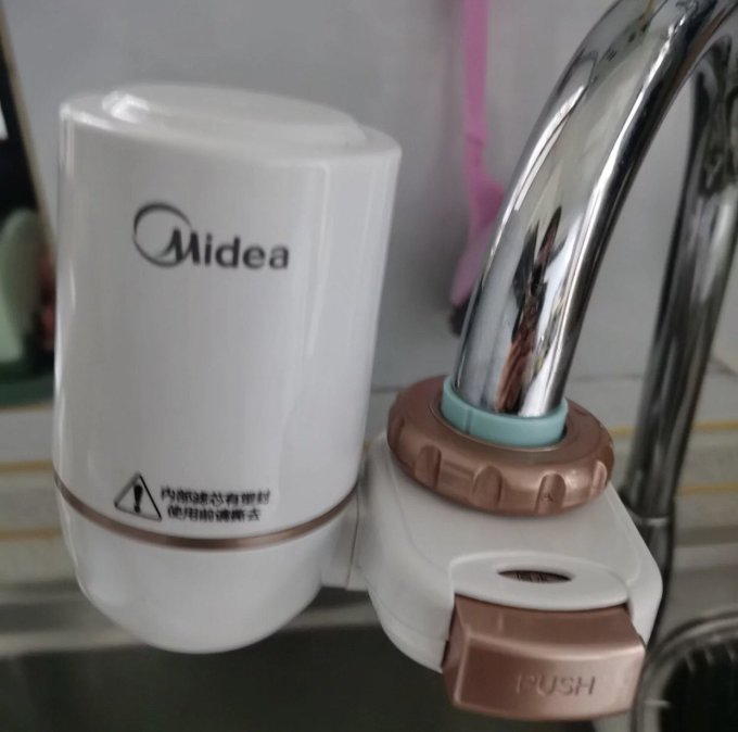 美的超滤净水器