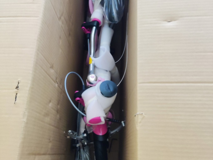 迪卡侬儿童自行车