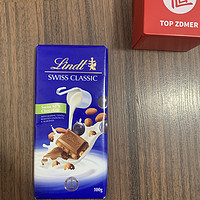 高档巧克力的标志，瑞士莲经典牛奶巧克力