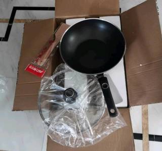 爱仕达 ASD 炒锅炒菜锅少烟易洁不粘锅