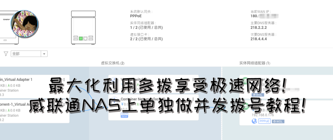 威联通NAS的六种主流外网访问方式对比！哪种响应速度最快一眼便知！