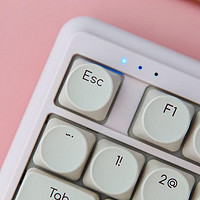 如何打造一个简洁的电脑桌面，ikbc 奶糖 s300无线蓝牙键盘来帮忙