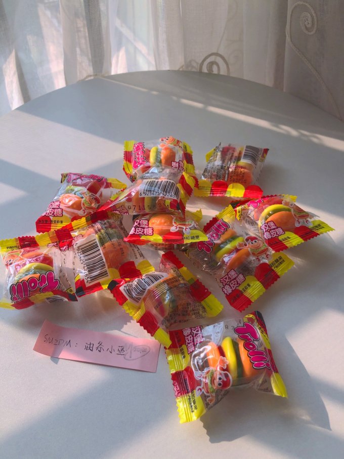 口力糖果巧克力