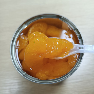 新鲜口感，好好吃的橘子罐头！