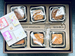 五仁月饼 我的最爱-八珍迷你月饼礼盒