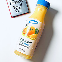 果肉丰富 橙味自然-天真NFC橙汁