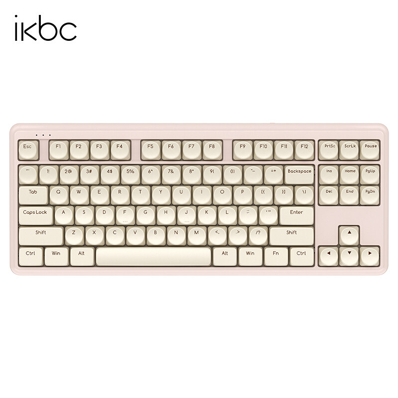 精致主义者的必备良品，IKBC S300“奶糖”系列无线键盘体验