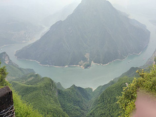 三峡之巅，人民币背面名场面