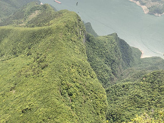 三峡之巅，人民币背面名场面