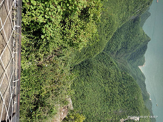 三峡之巅，人民币背面名场面