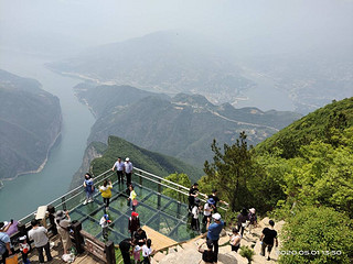 三峡之巅，人民币背面名场面